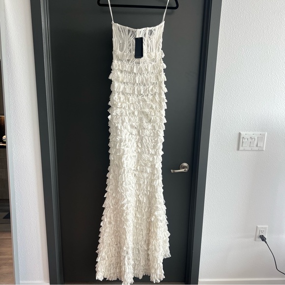 Retrofete Irini maxi Dress in White Size Small NEW! New with tags! - Picture 11 of 12